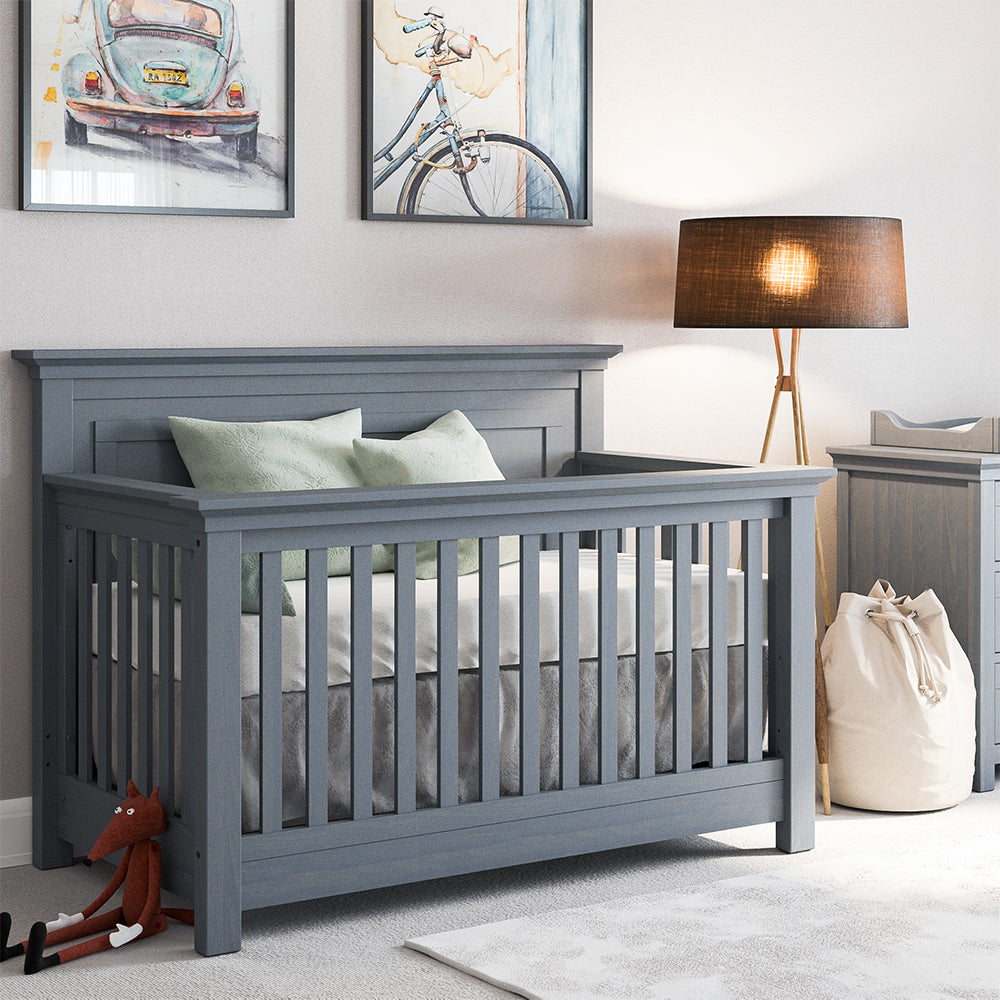 Karisma Convertible Crib / Solid Back by Romina Furniture | Baby Nursery Albero Puro Karisma Convertible Crib / Solid Back by Romina Furniture | Baby Nursery Albero Puro