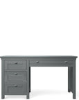 Solid Wood Desk With Drawers Luxury Furniture