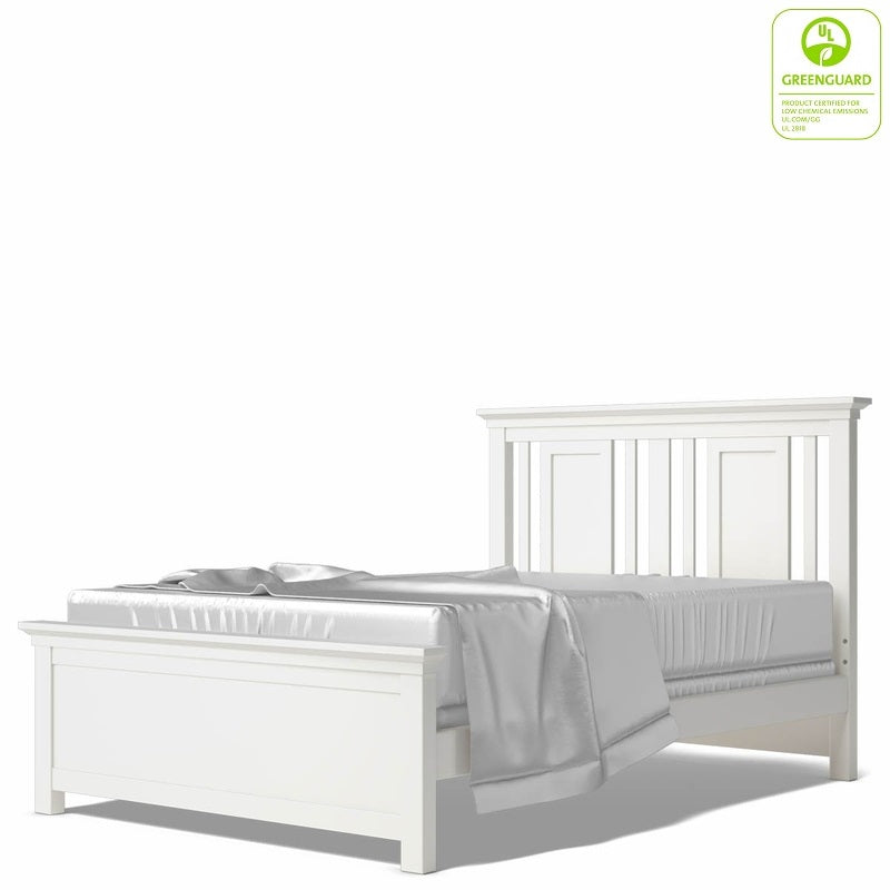 Luxury Furniture Full Bed White