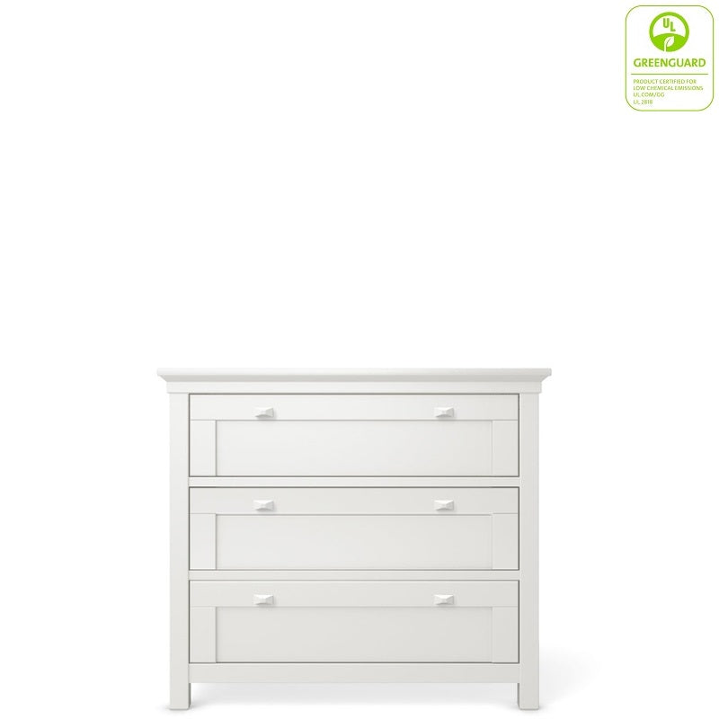 Solid Single Dresser High Quality Nursery Furniture