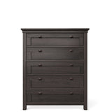 Oil Gray Tall Chest Baby Furniture Organic Finish