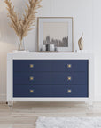 Lucite Square - Gold / Lucite