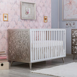 Beech Wood Crib Luxury Nursery