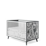 New York Crib by Romina Furniture, Solid Wood Baby Furniture