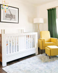GREENGUARD Gold Certified Convertible Crib Luxury Baby Nursery