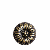 Round Flower - Bronze