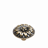 Round Flower - Bronze