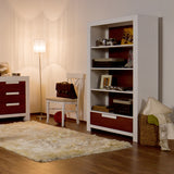 Wood Solid Bookcase Luxury Bedroom Furniture