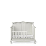 Toddler Rail Kit Solid Back Crib