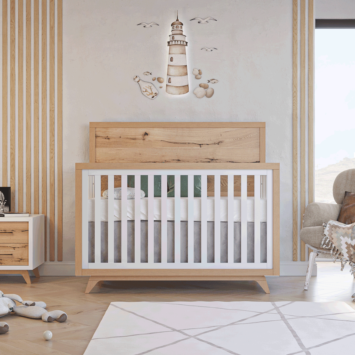 Uptown Crib to College Set