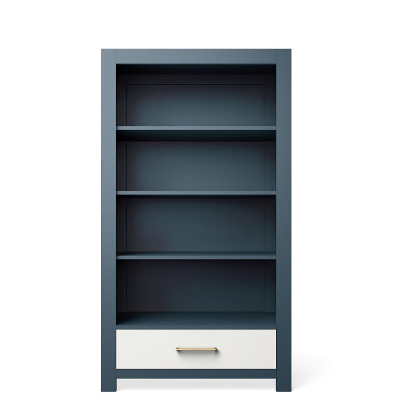 Bookcase Luxury Bedroom Furniture 100% Solid Wood