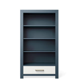 Bookcase Luxury Bedroom Furniture 100% Solid Wood