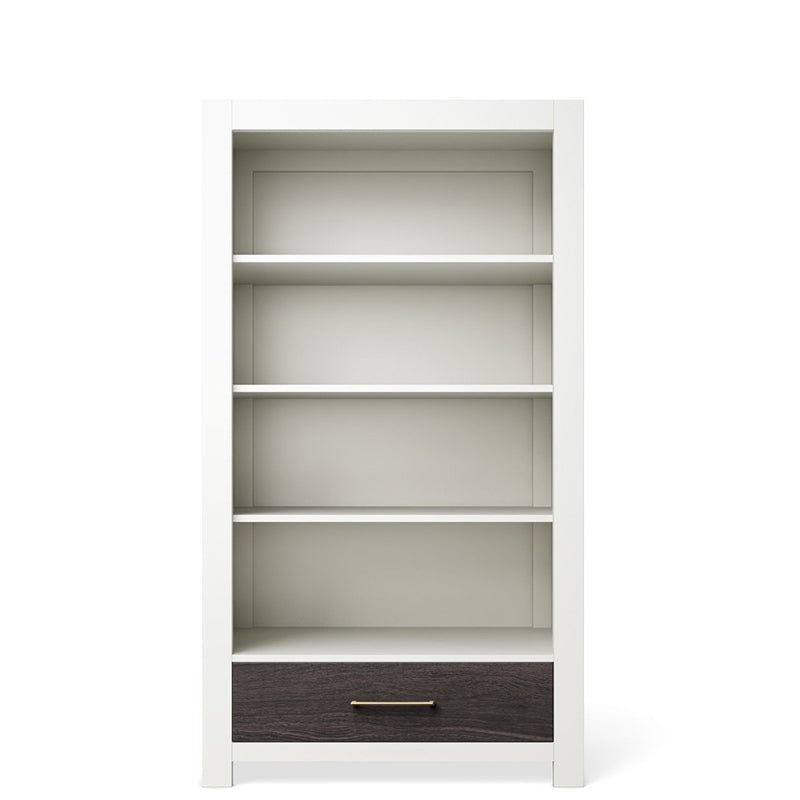 Solid Furniture Bookcase Beech Wood