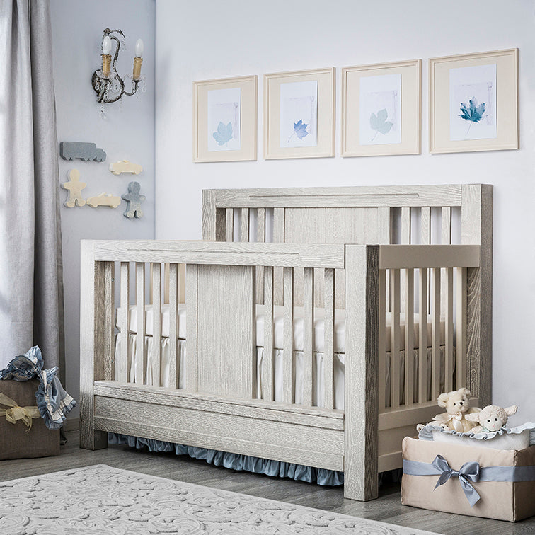 Solid wood convertible crib sets online