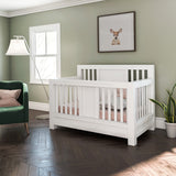 Luxury Baby Furniture Solid Wood Convertible Crib