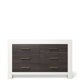 Hardwood Double Dresser Luxury Furniture