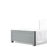 Footboard with Low Profile