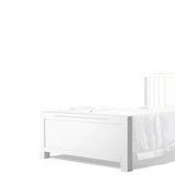 Wood Low Profile Footboard for Bed