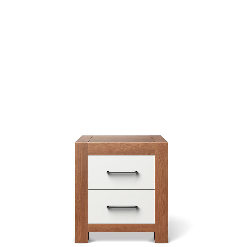 Nightstand Solid Wood Organic Finish