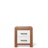 Nightstand Solid Wood Organic Finish