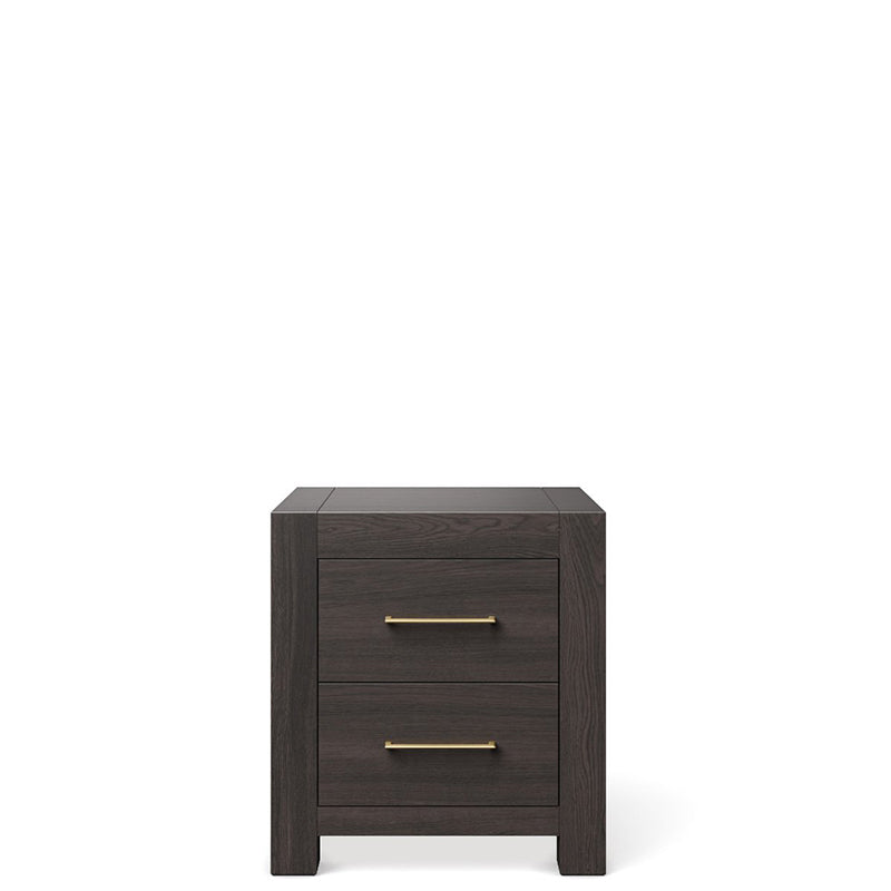 Nightstand Non-Toxic Finish Solid Wood