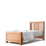 Luxury Furniture Bed Solid Wood