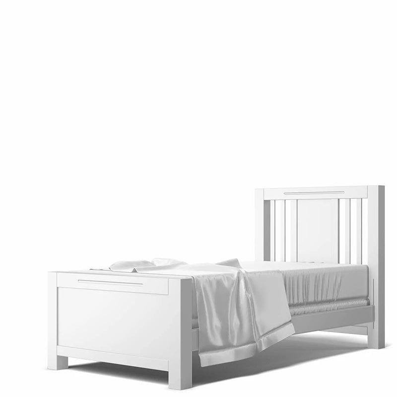 Twin Bed Solid Wood Modern Furniture