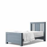 Solid Wood Twin Bed Modern Furniture