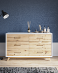 White Oak sample on Uptown Dresser