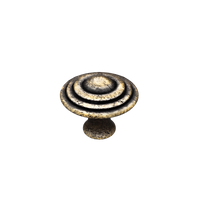 Bronze Swirl Knob