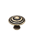 Bronze Swirl Knob