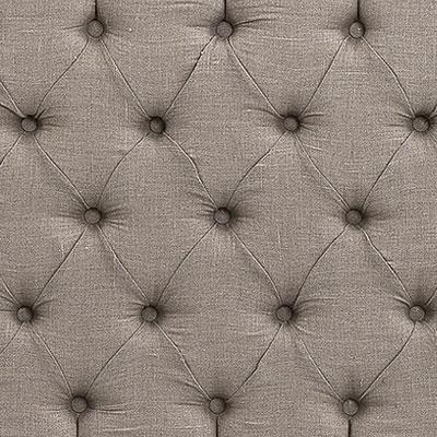 Greenguard Gold Certified - Cleopatra Full Bed / Tufted Fabric