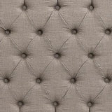 Cleopatra Full Bed / Tufted Fabric