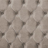 Cleopatra Full Bed / Tufted Fabric