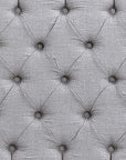 Cleopatra Full Bed / Tufted Fabric