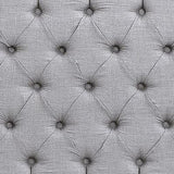 Cleopatra Full Bed / Tufted Fabric